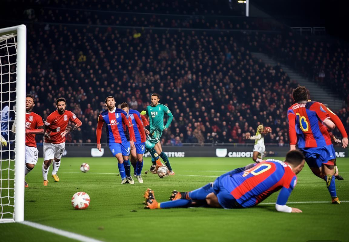 水晶宫法甲三连败惨遭逆转！防线失误频发成英超球队耻辱