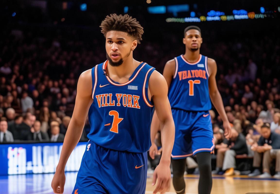 纽约尼克斯凭维拉诺瓦大学团队篮球挺进东部决赛，布伦森领衔重塑格局