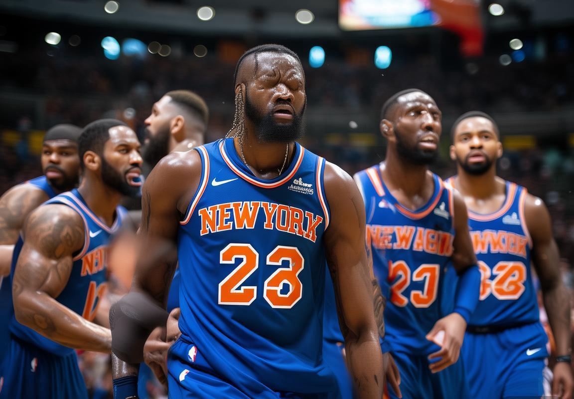 纽约尼克斯凭维拉诺瓦大学团队篮球挺进东部决赛，布伦森领衔重塑格局